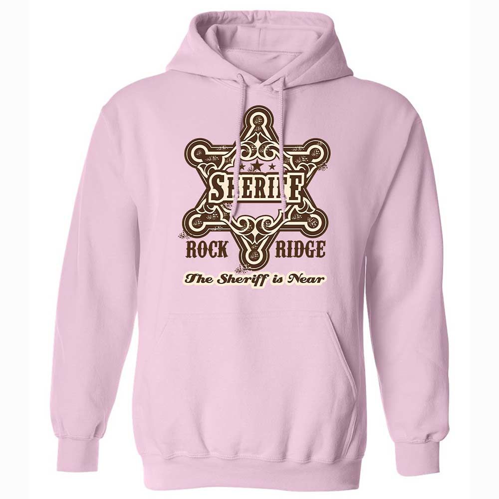 The Sheriff of Rockridge is Near! - Light Pink - 7