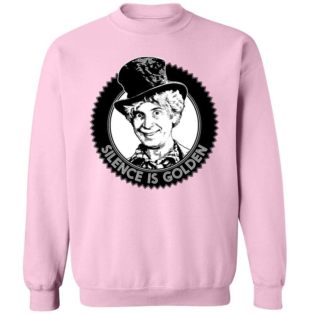 Classic Unisex Sweatshirt - QLBV79C7 - Light Pink - 7
