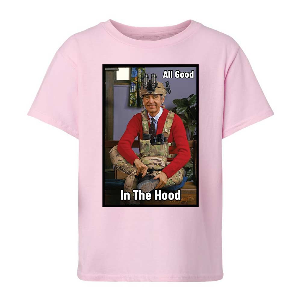 All Good In The Hood - Light Pink - 7