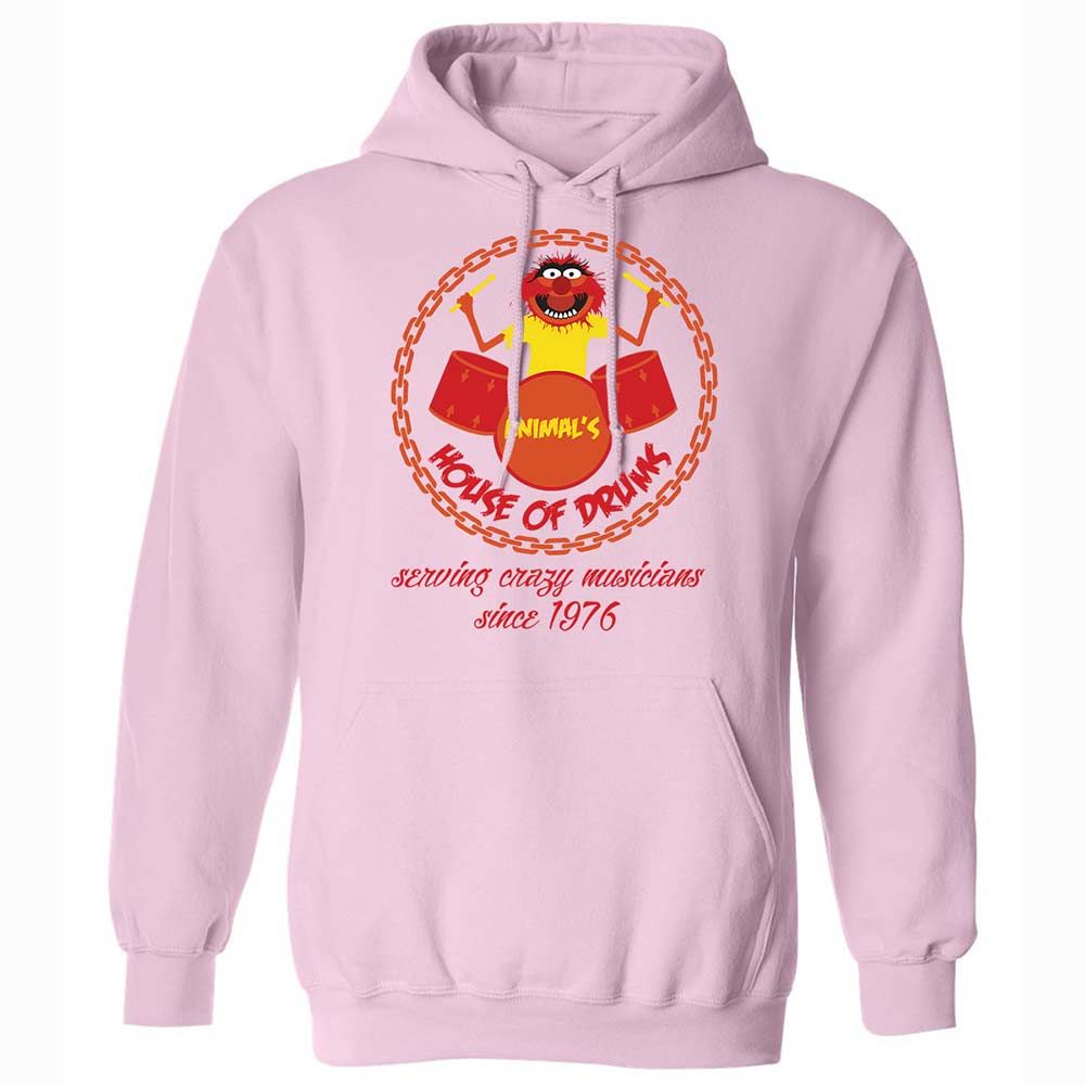 House of Drums - Light Pink - 7