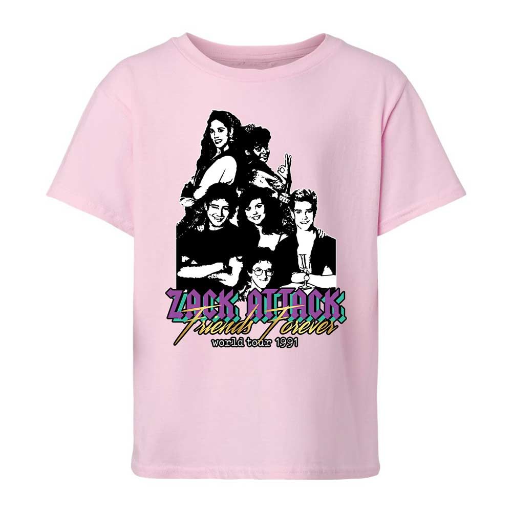 Zack Attack - Light Pink - 7