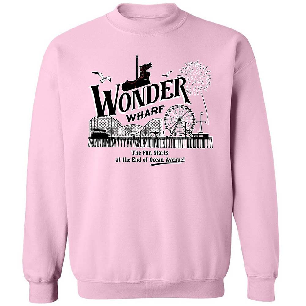 Classic Unisex Sweatshirt - W7UUNUNL - Light Pink - 7