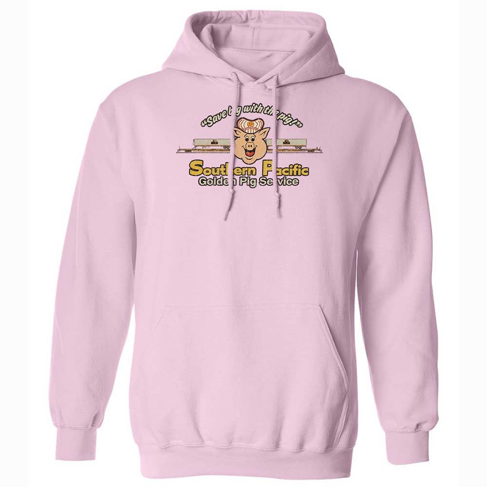 Classic Unisex Hoodie - J6BCCQAM - Light Pink - 7