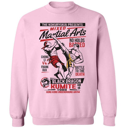 Classic Unisex Sweatshirt - 5JSDGT8Q - Light Pink - 7