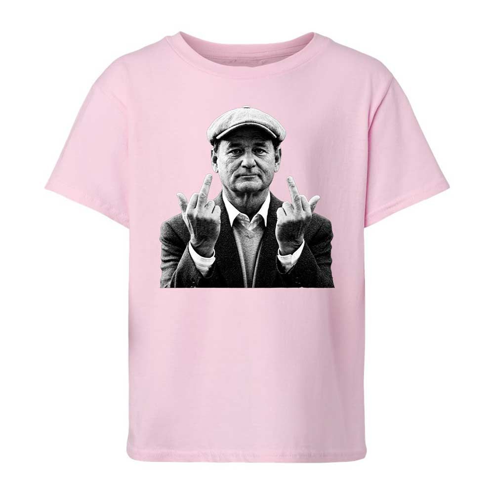 Bill Murray Middle Finger - Light Pink - 7