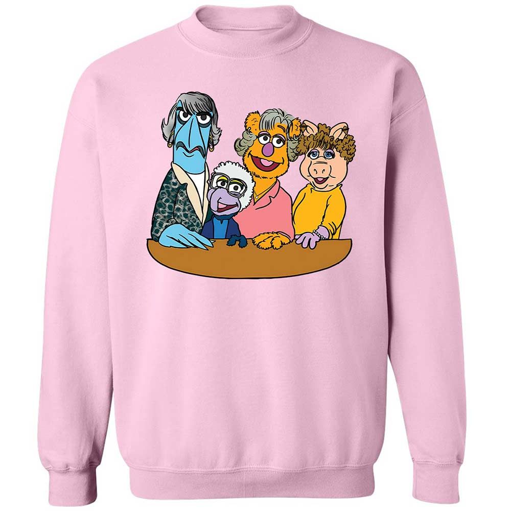 Classic Unisex Sweatshirt - ALMRV62U - Light Pink - 7