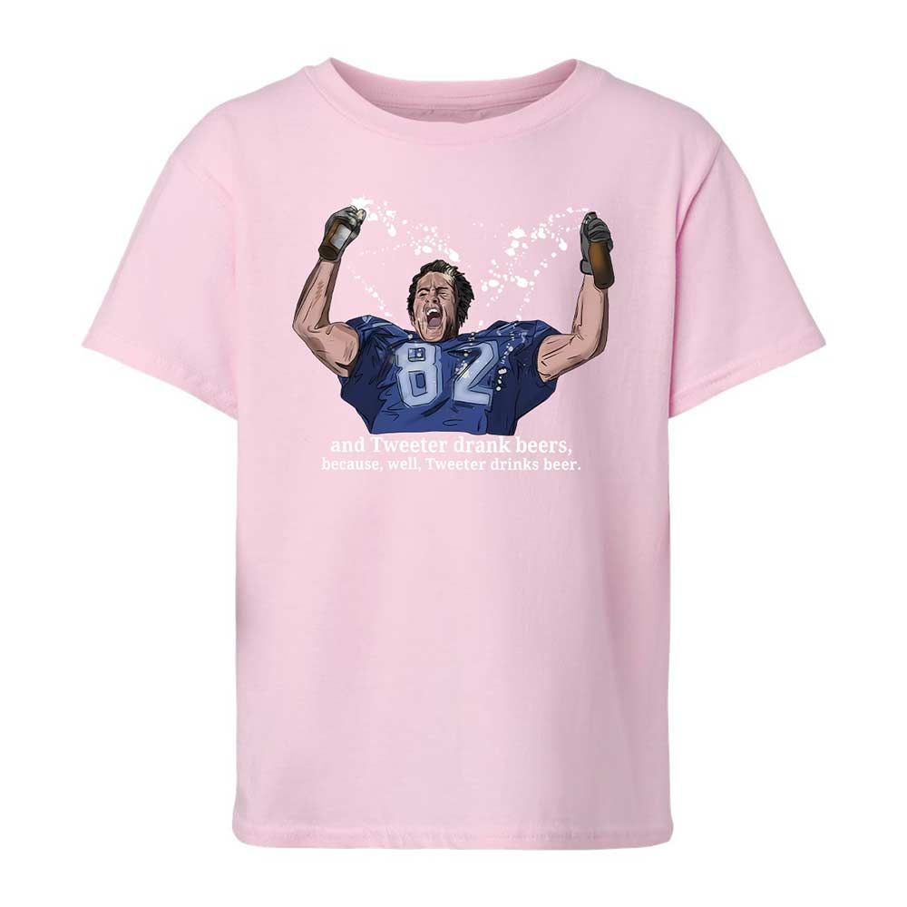 Kids T-Shirt - 3ZGRJ1E8 - Light Pink - 7