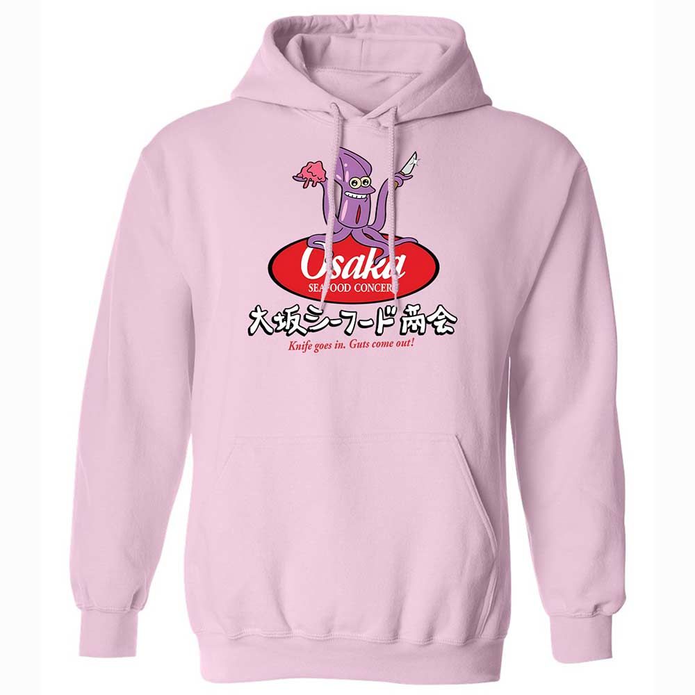 Osaka Seafood Concern - Light Pink - 7