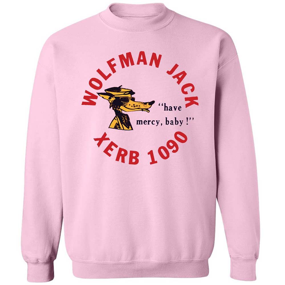 Radio Wolfman Jack - Light Pink - 7
