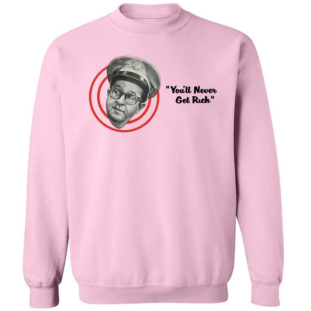 Classic Unisex Sweatshirt - AAKZLX2N - Light Pink - 7