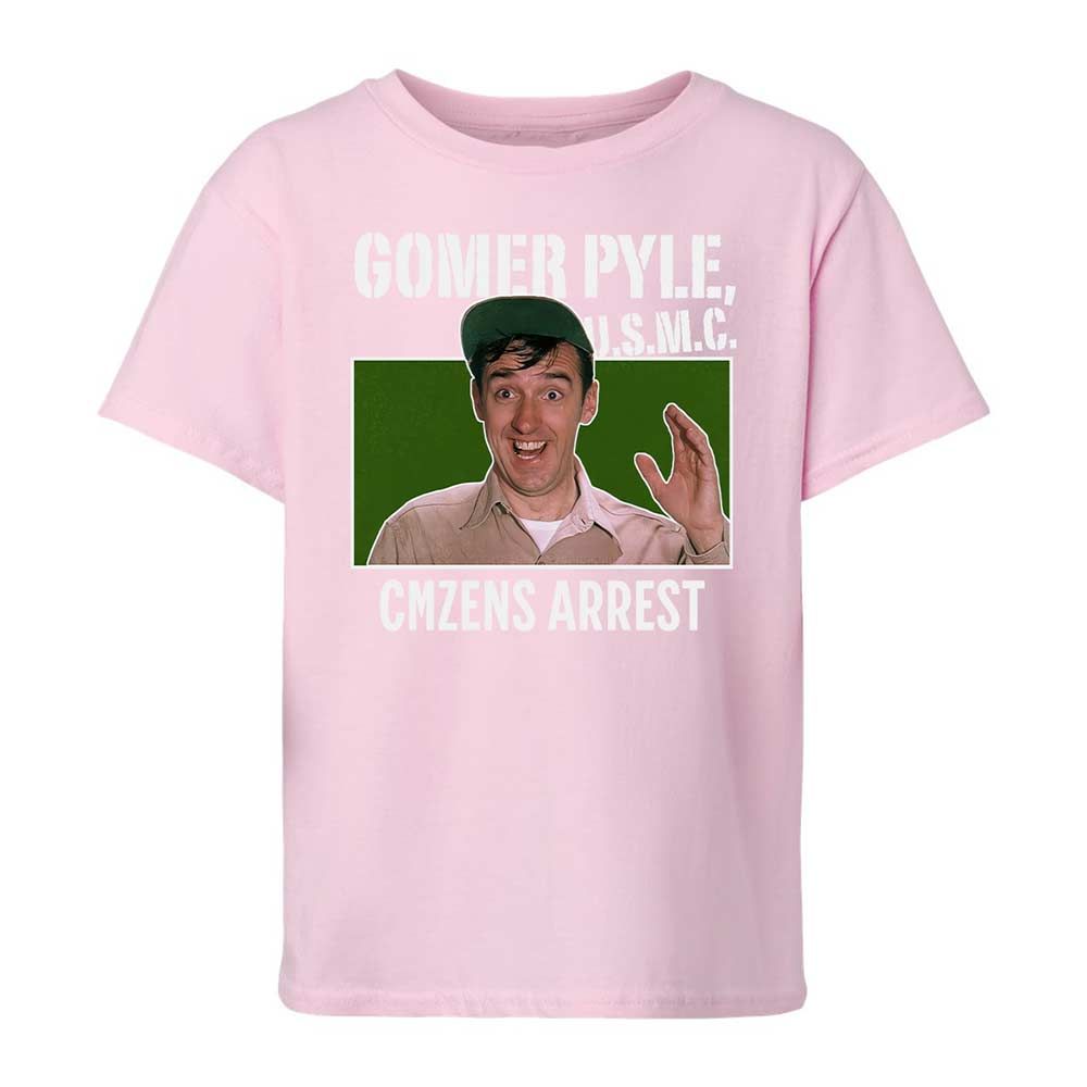Kids T-Shirt - WZLDCPHN - Light Pink - 7
