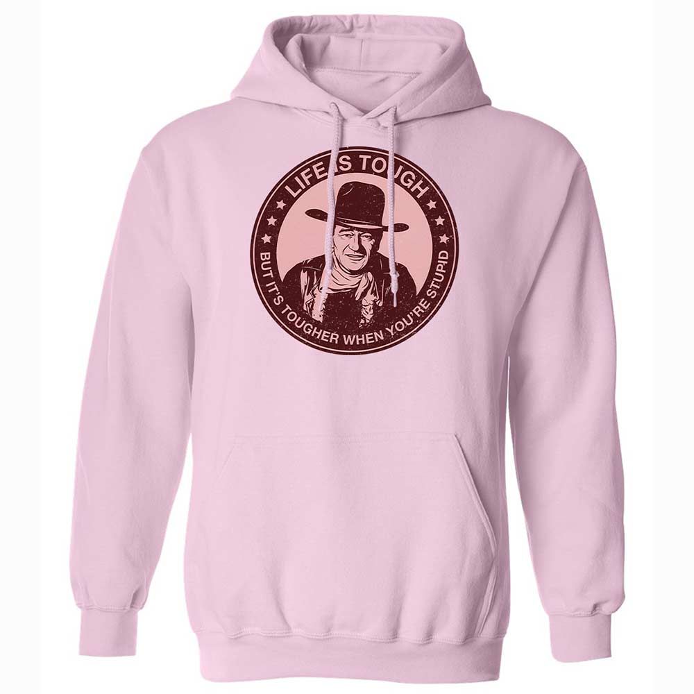 Classic Unisex Hoodie - RLE6U2HD - Light Pink - 7