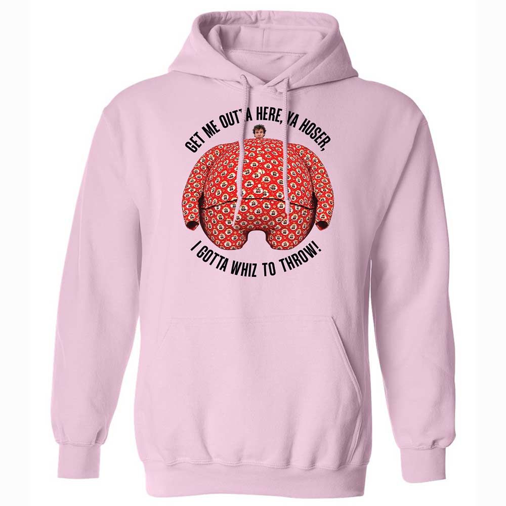Classic Unisex Hoodie - SPVLX242 - Light Pink - 7