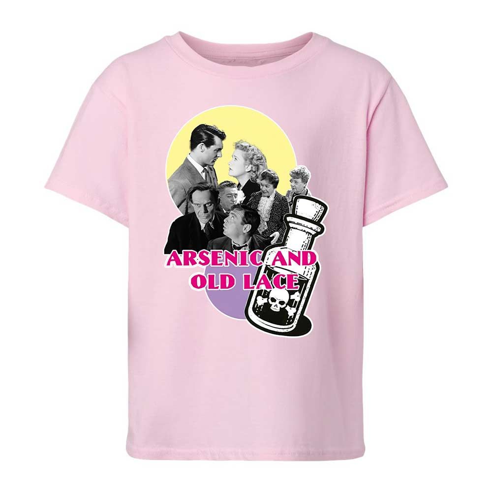 Kids T-Shirt - P1FWZM5Z - Light Pink - 7