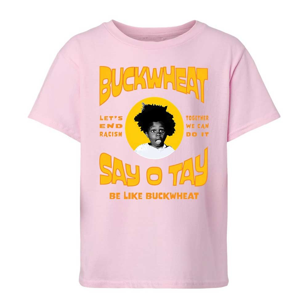 Buckwheat Say OTay - Light Pink - 7