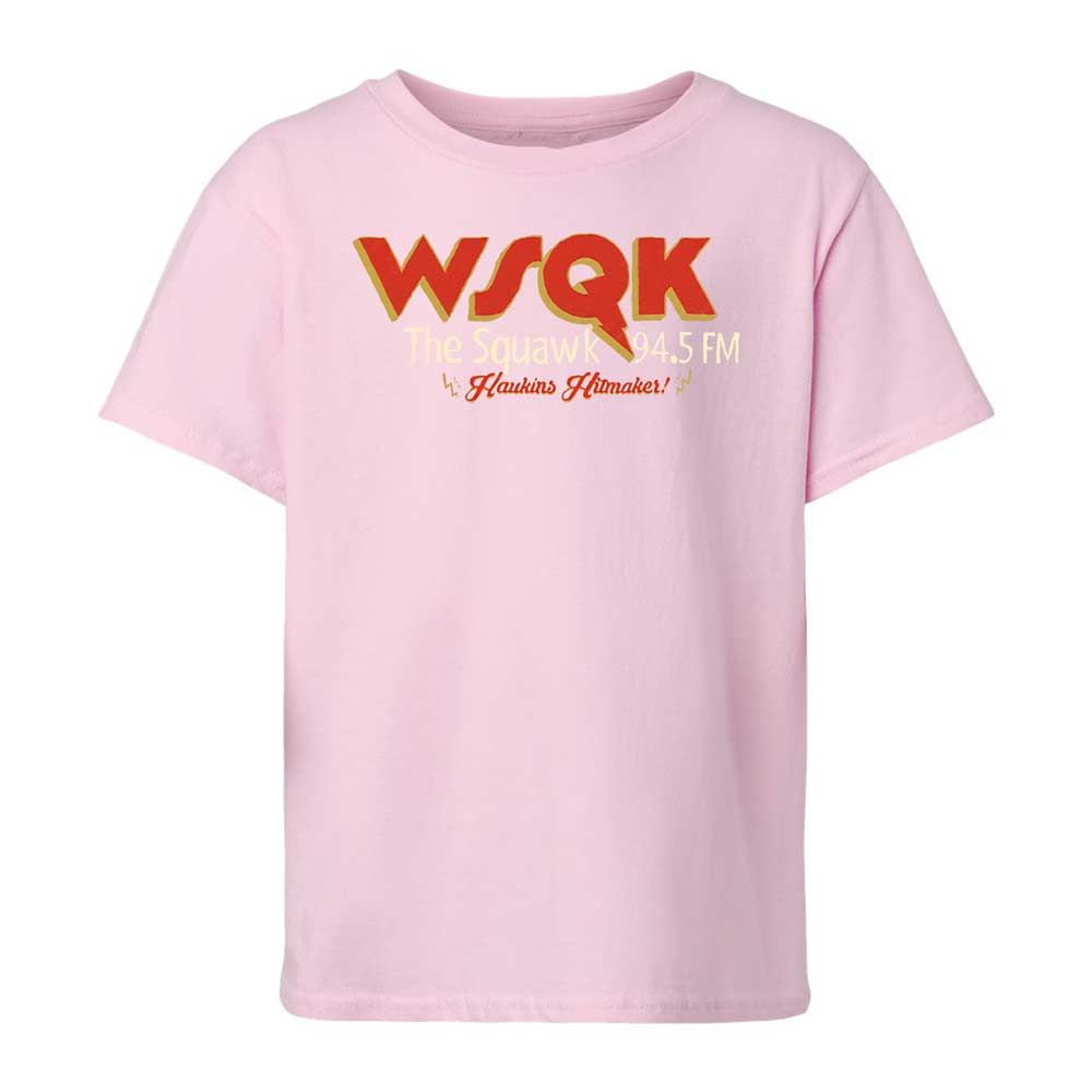 The Squawk Radio - Light Pink - 7