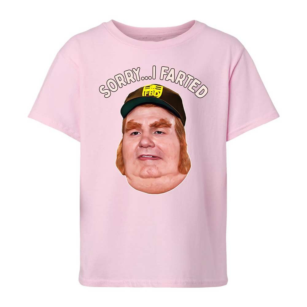 Kids T-Shirt - 519PVXWF - Light Pink - 7