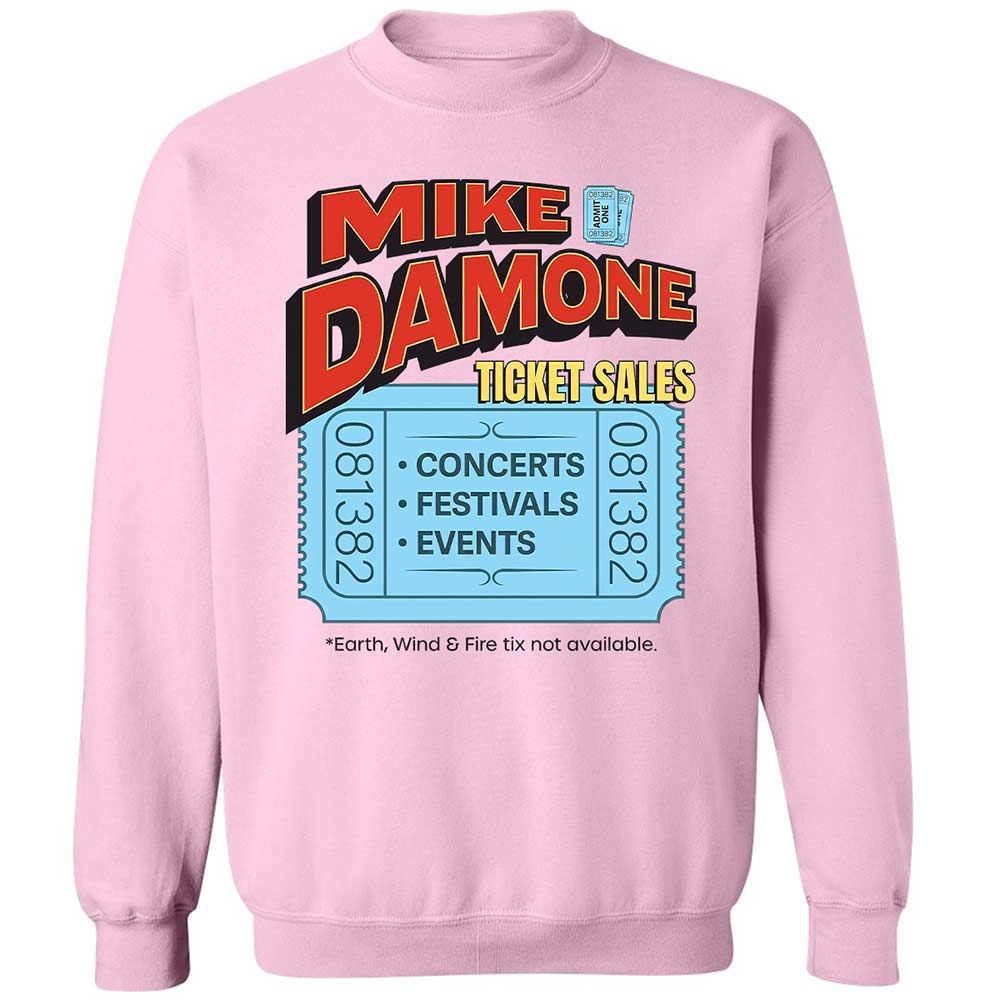 Damone Ticket Sales - Light Pink - 7