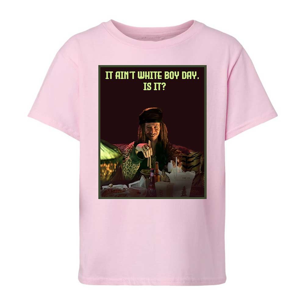 Kids T-Shirt - DQQCUFPQ - Light Pink - 7