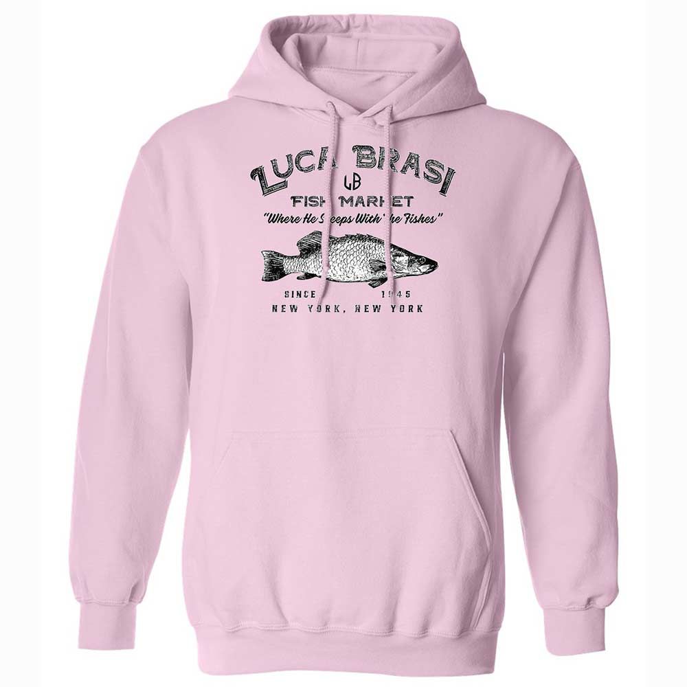 Classic Unisex Hoodie - WA5ENRRP - Light Pink - 7