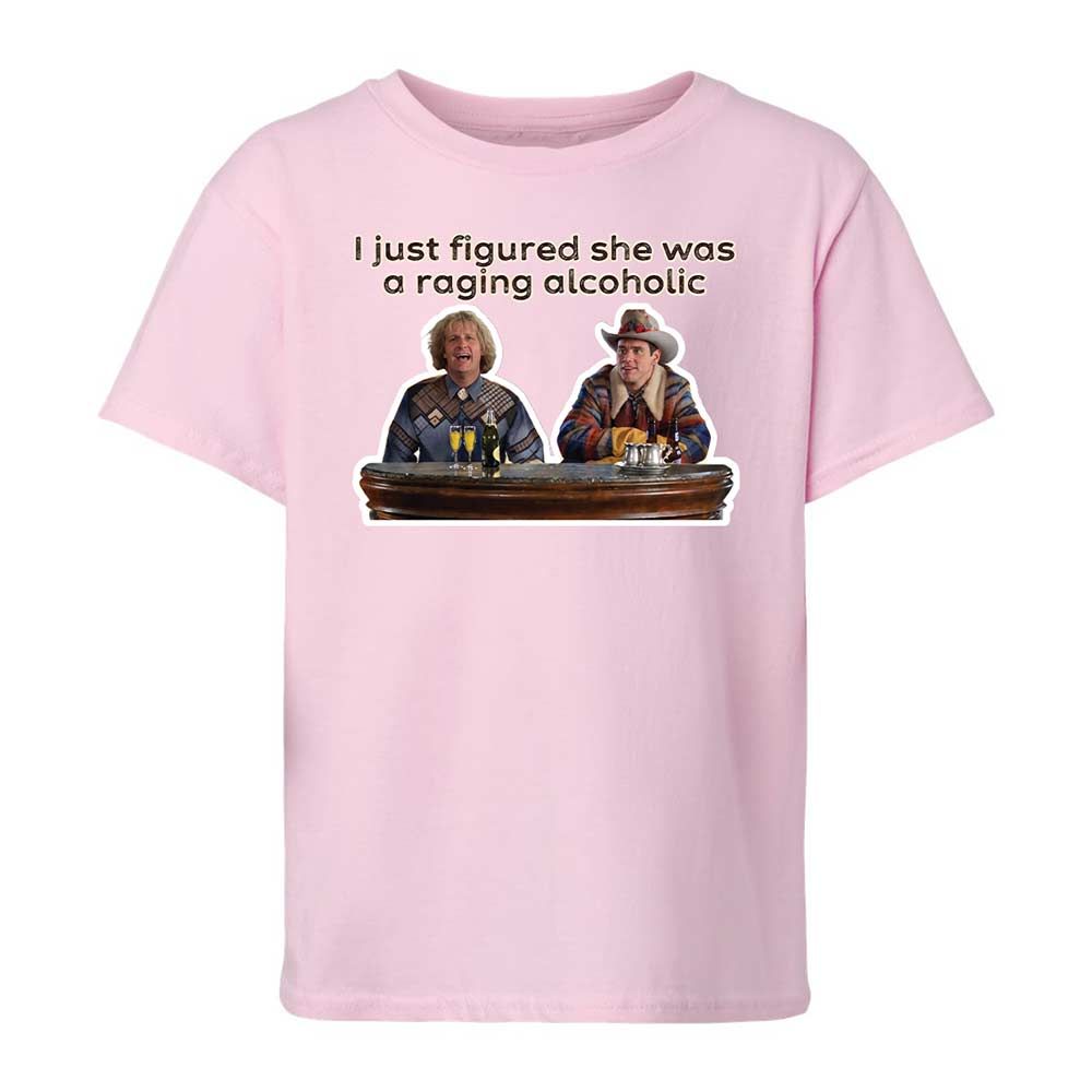 Kids T-Shirt - FSQSESN5 - Light Pink - 7