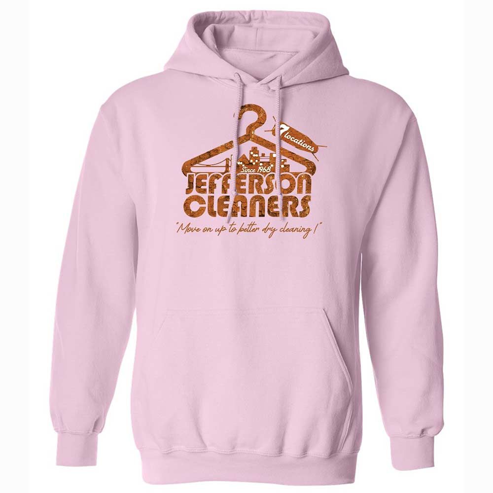 Classic Unisex Hoodie - BCXK545K - Light Pink - 7