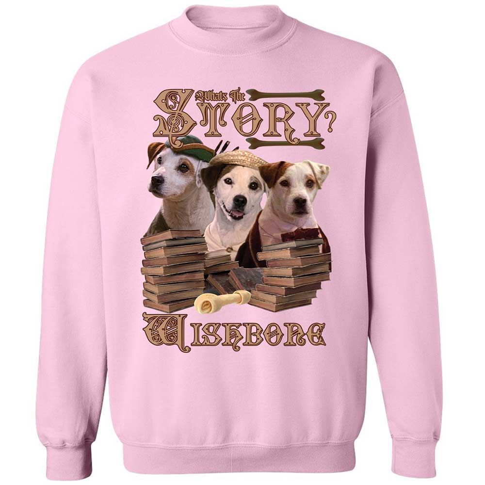 What's the story - Light Pink - 7