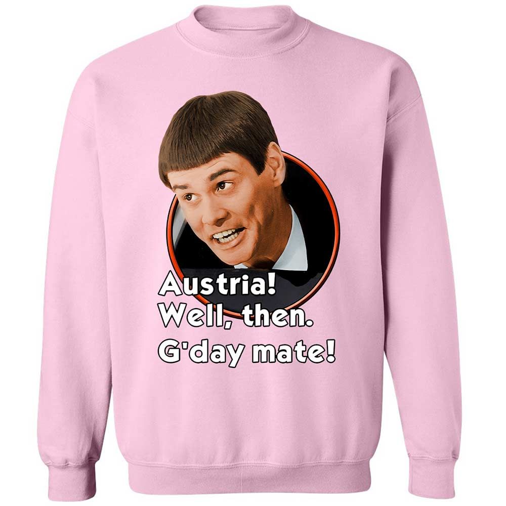 Classic Unisex Sweatshirt - 6PWERWXY - Light Pink - 7