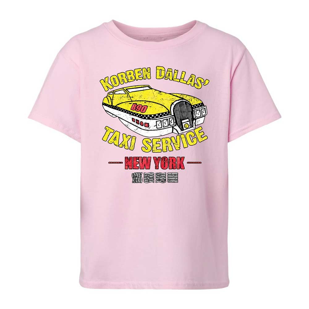 Kids T-Shirt - 4A28LSSM - Light Pink - 7