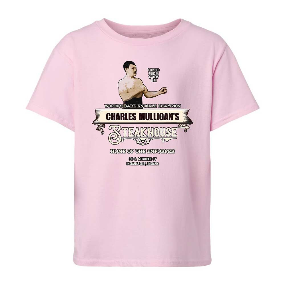 Kids T-Shirt - XDSJ18QL - Light Pink - 7