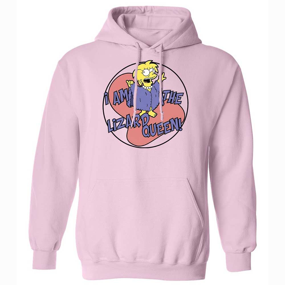 I am the Lizard Queen - Light Pink - 7