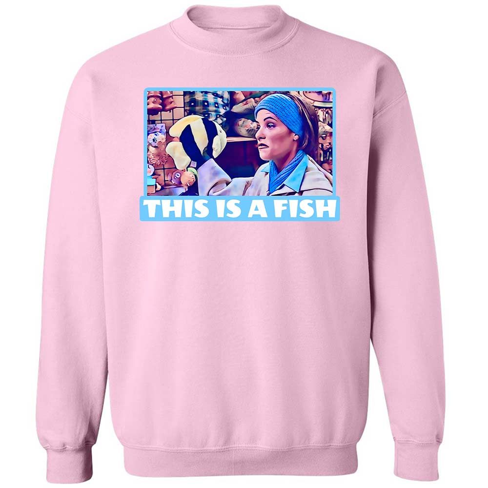 Classic Unisex Sweatshirt - 4W98L58X - Light Pink - 7