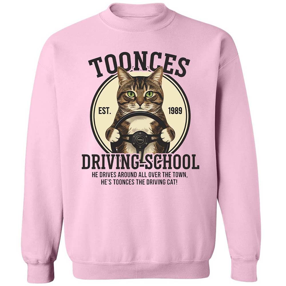 Classic Unisex Sweatshirt - XGEY6UEG - Light Pink - 7