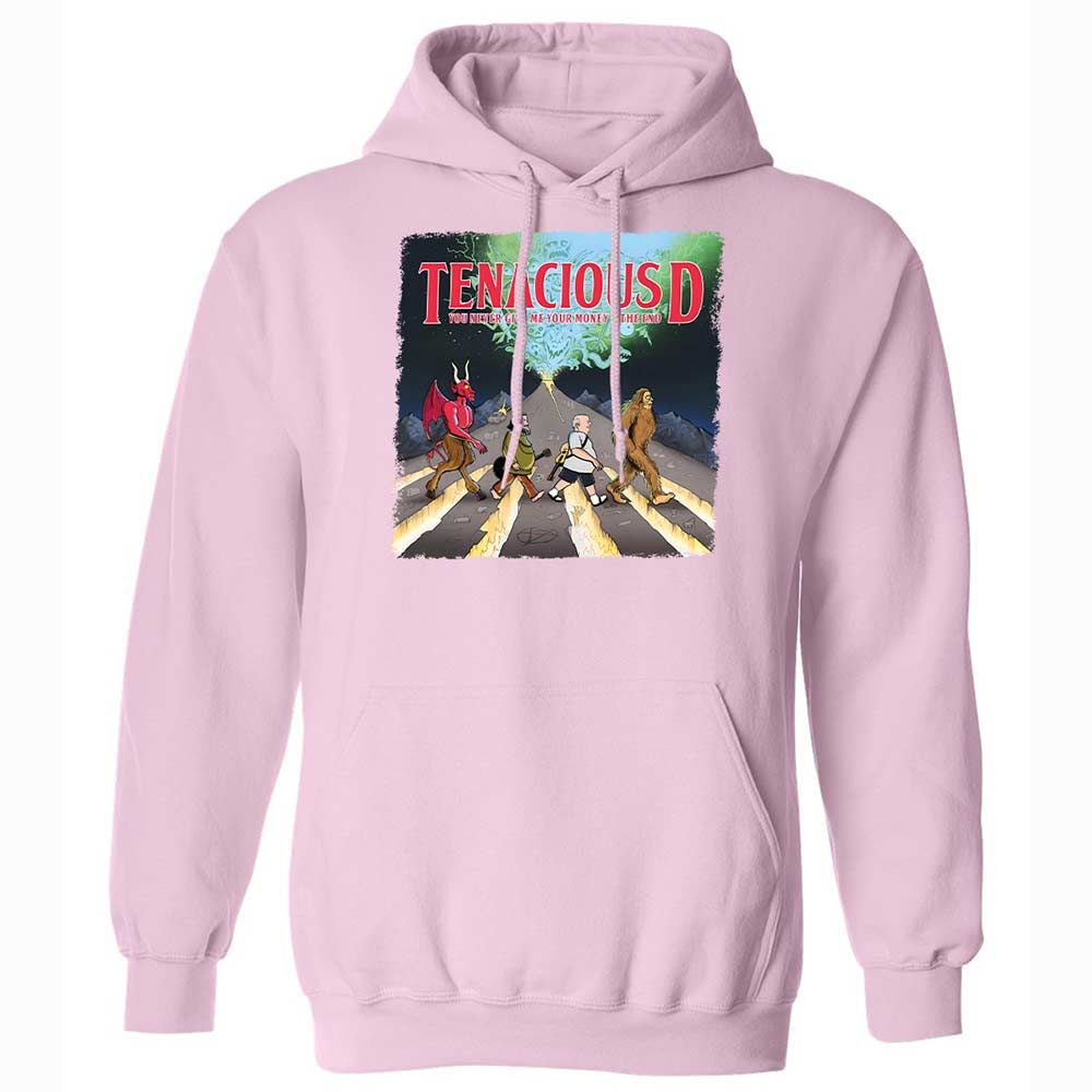 Classic Unisex Hoodie - 2AGA2KYH - Light Pink - 7