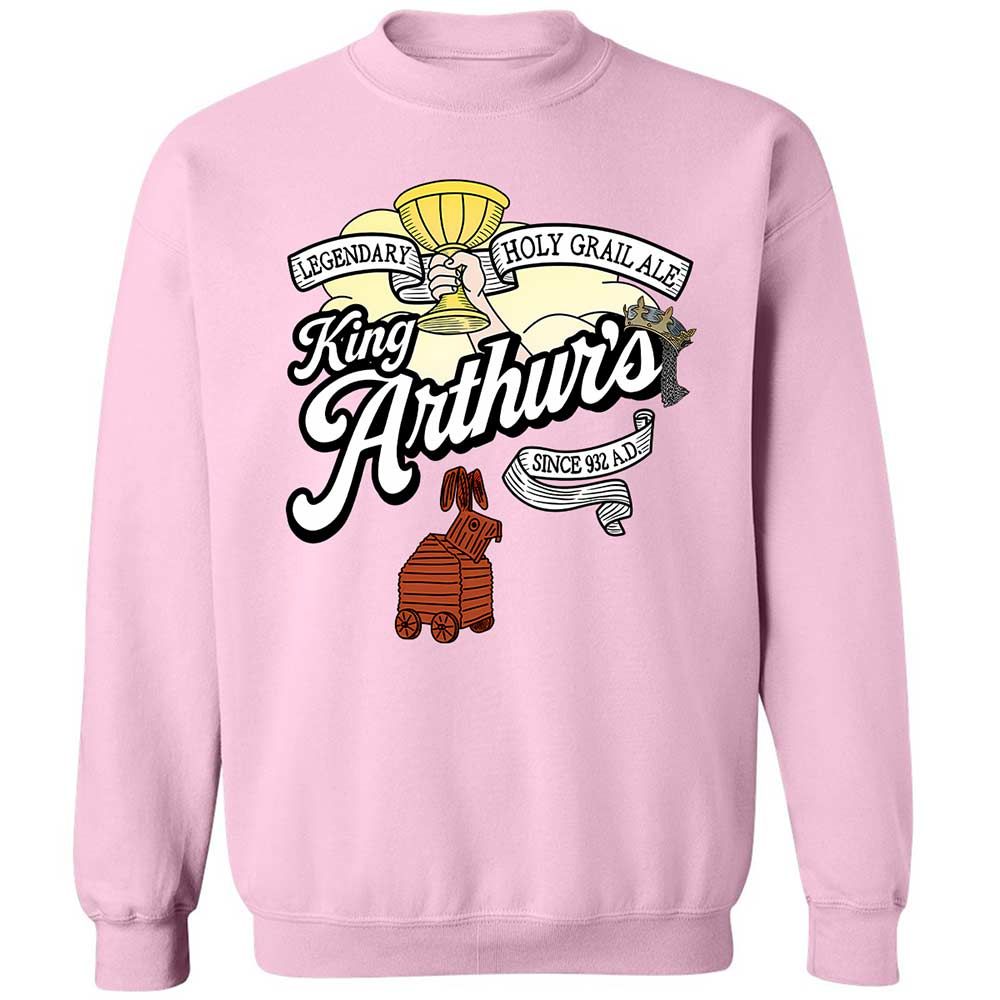 Classic Unisex Sweatshirt - GFTJK9VB - Light Pink - 7