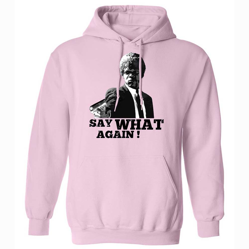 Say What Again - Light Pink - 7