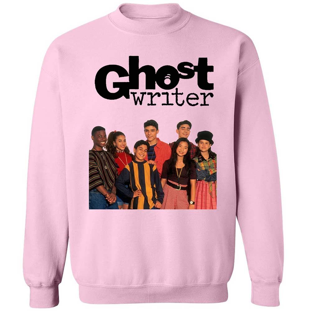 Ghostwriter - Light Pink - 7