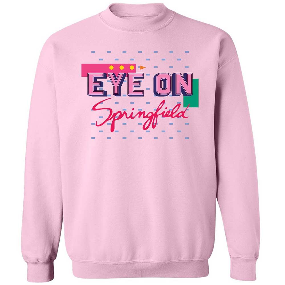 Eye On Springfield - Light Pink - 7