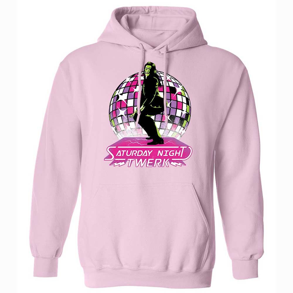 Saturday Night Twerk - Light Pink - 7