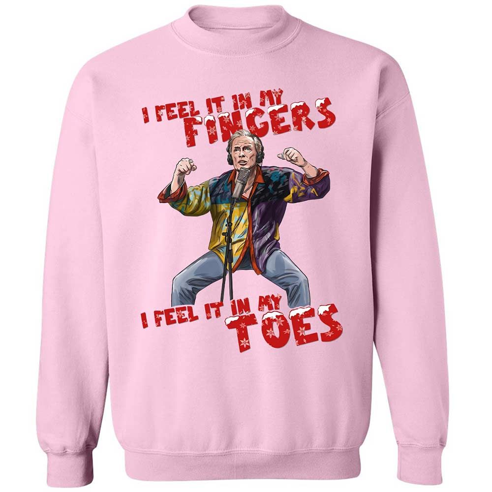 Classic Unisex Sweatshirt - 4JJGFFFE - Light Pink - 7