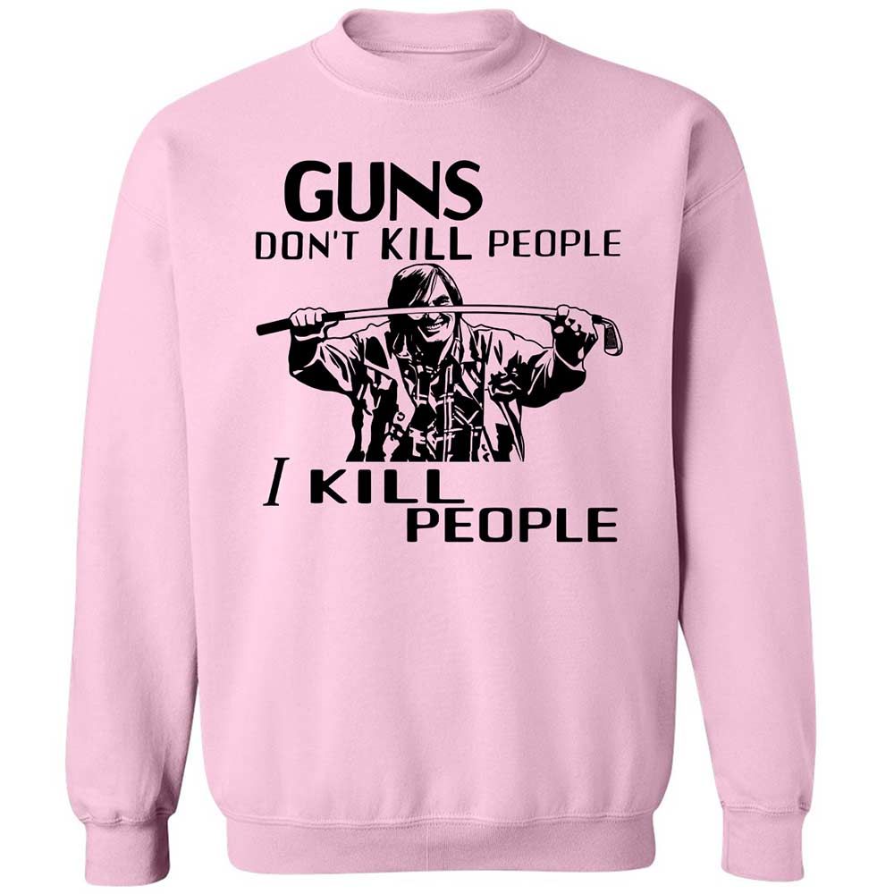 Classic Unisex Sweatshirt - JFWMZ69M - Light Pink - 7
