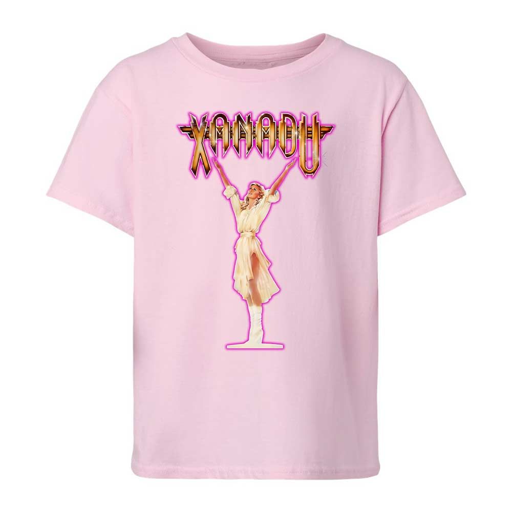 Kids T-Shirt - PL8LV2WY - Light Pink - 7