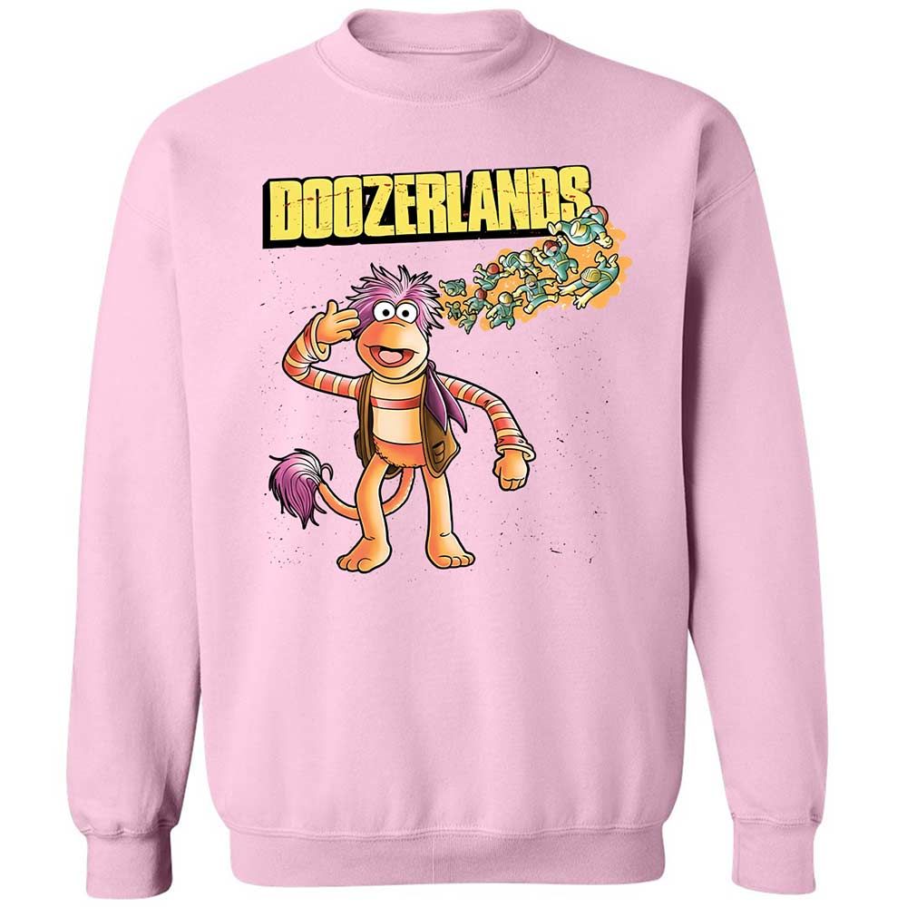 Classic Unisex Sweatshirt - WYU62M63 - Light Pink - 7
