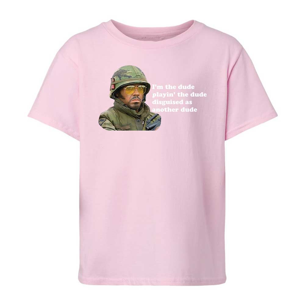 The dude, playing the dude - Light Pink - 7