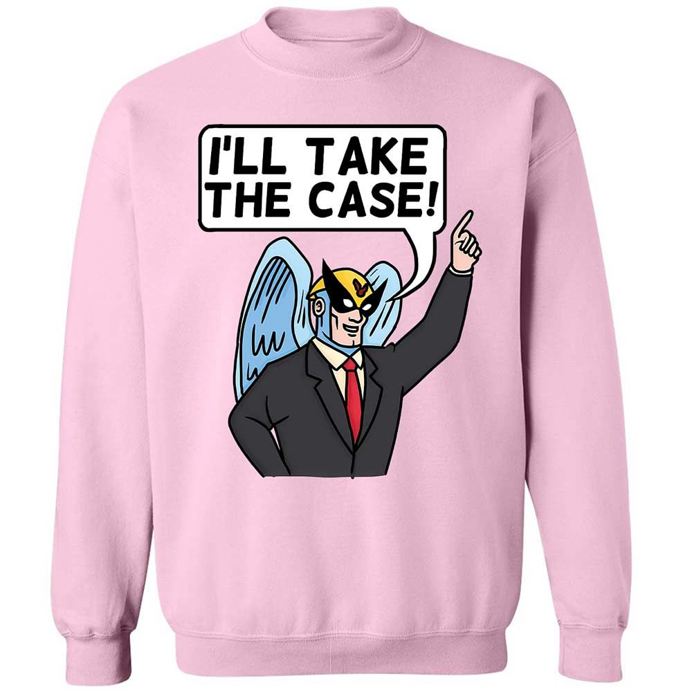 Classic Unisex Sweatshirt - JYBC5ZMF - Light Pink - 7