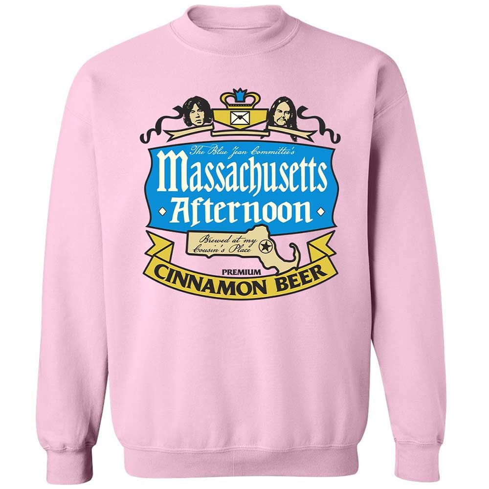 Massachusetts Afternoon Cinnamon Beer - Light Pink - 7