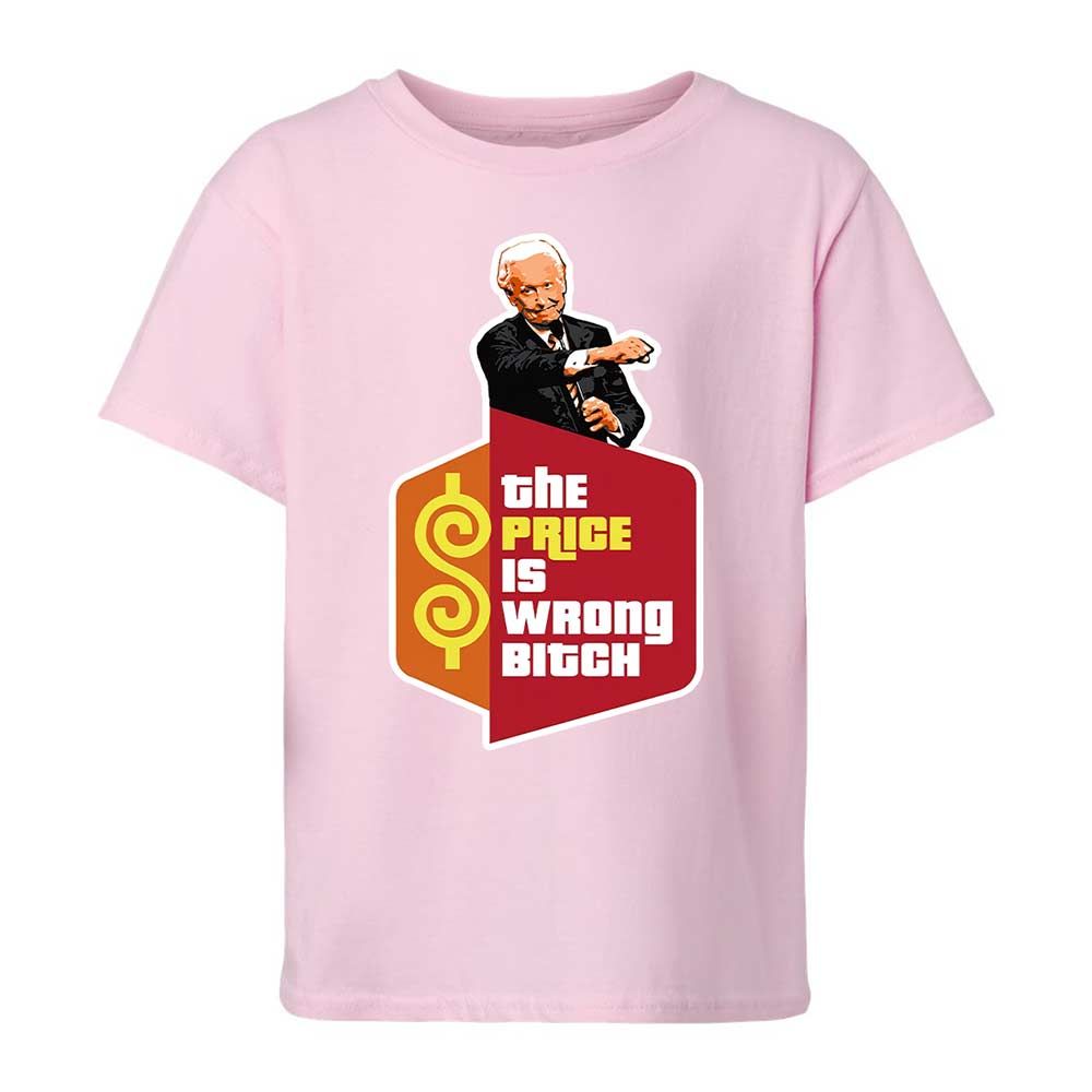 Kids T-Shirt - 8LYCVT46 - Light Pink - 7