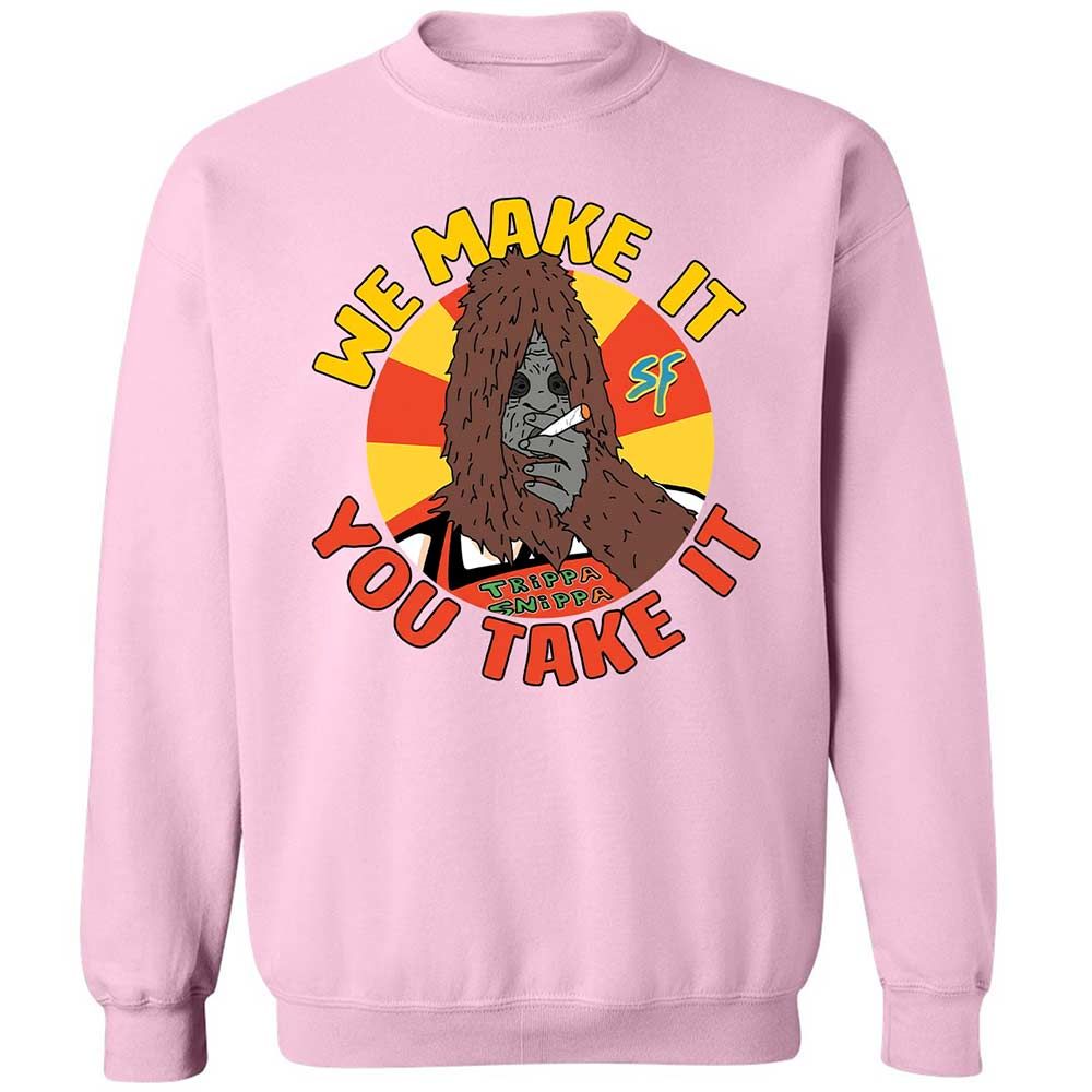 Classic Unisex Sweatshirt - 6UZ5WZHA - Light Pink - 7