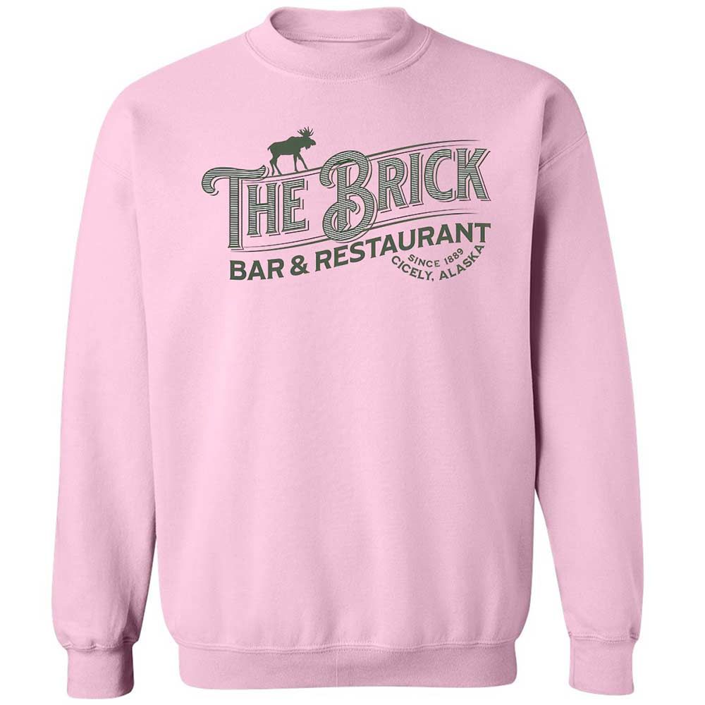 The Brick Bar & Restaurant - Light Pink - 7
