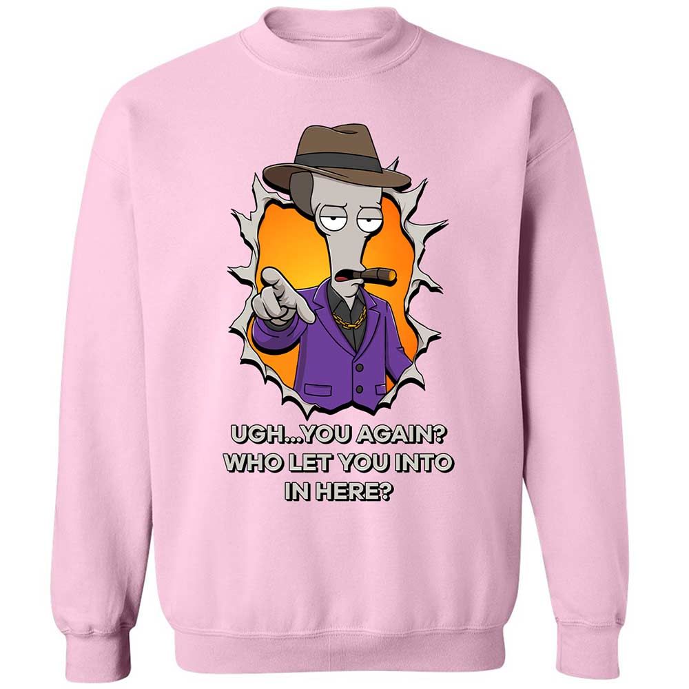 Classic Unisex Sweatshirt - JZ2T9TR6 - Light Pink - 7